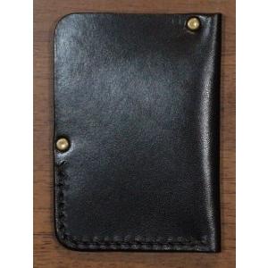 LC3-ADV-BK-CRライセンスカードケース3-LC3ADV-黒羽（CROW：クロウ
