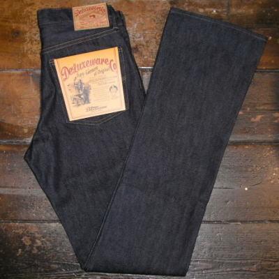 DELUXEWARE（デラックスウエア） 076XX-4B-オリジナルブーツカット