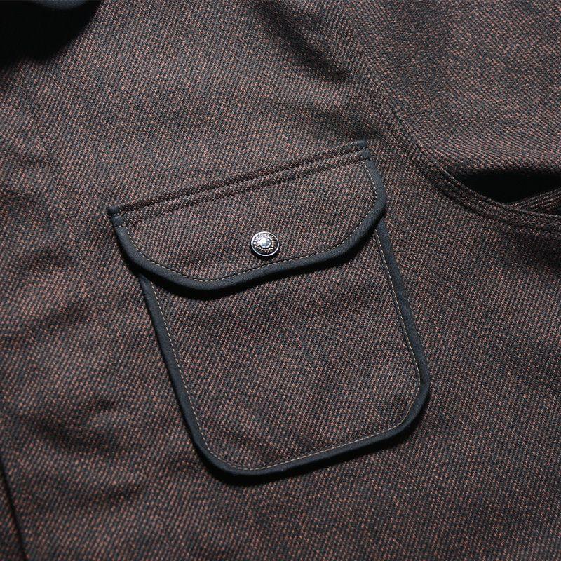 DELUXEWARE（デラックスウエア） 109XX-23S FIELD NEL-ALL 109XX23S