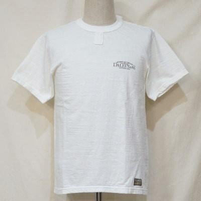 DELUXEWARE（デラックスウエア） 1114TA-WH-30sT-SHIRT-DELUXEWARE 