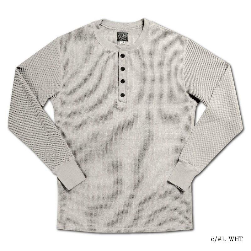 DELUXEWARE（デラックスウエア） 2230HT-WH-30S ワッフルヘンリー