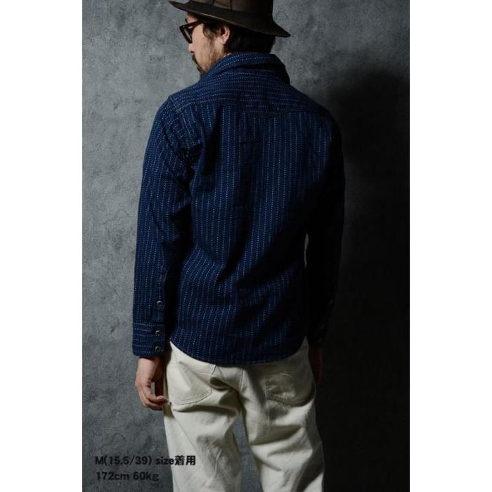 DELUXEWARE（デラックスウエア） 7614-シャンブレーウエスタン