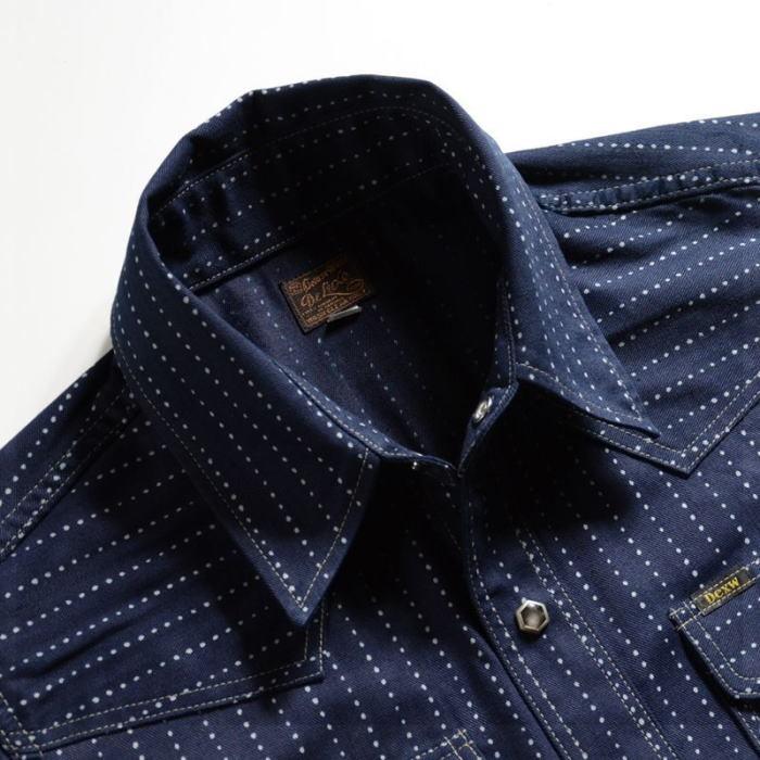 DELUXEWARE（デラックスウエア） 7614-シャンブレーウエスタン