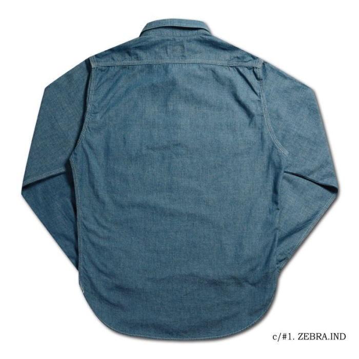 DELUXEWARE（デラックスウエア） 7620-ZEBRA.ID-リアルヴィンテージ