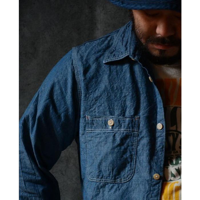 Vrisco ヴィンテージシャツ DELUXEWARE（デラックスウエア） 7620-ZEBRA.ID-リアルヴィンテージ