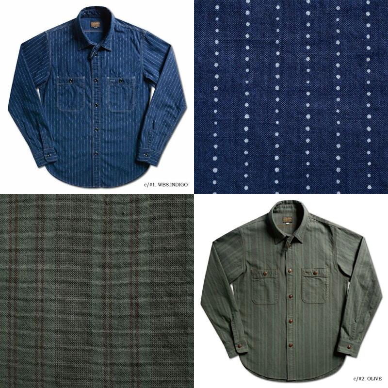 DELUXEWARE 7620A REAL VINTAGE WORK SHIRT デラックスウエア