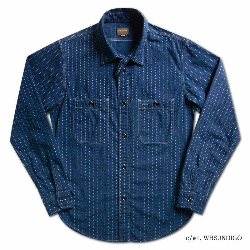 DELUXEWARE 7620A REAL VINTAGE WORK SHIRT デラックスウエアワーク