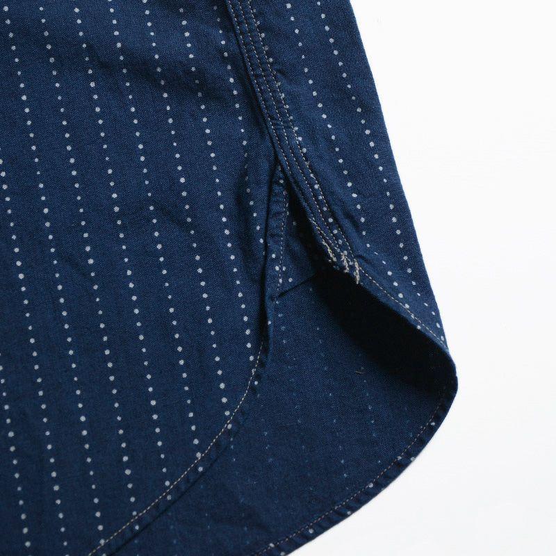 US.Lサイズ】デラックスウエア 7620A 期中 ウォバッシュシャツUS.L