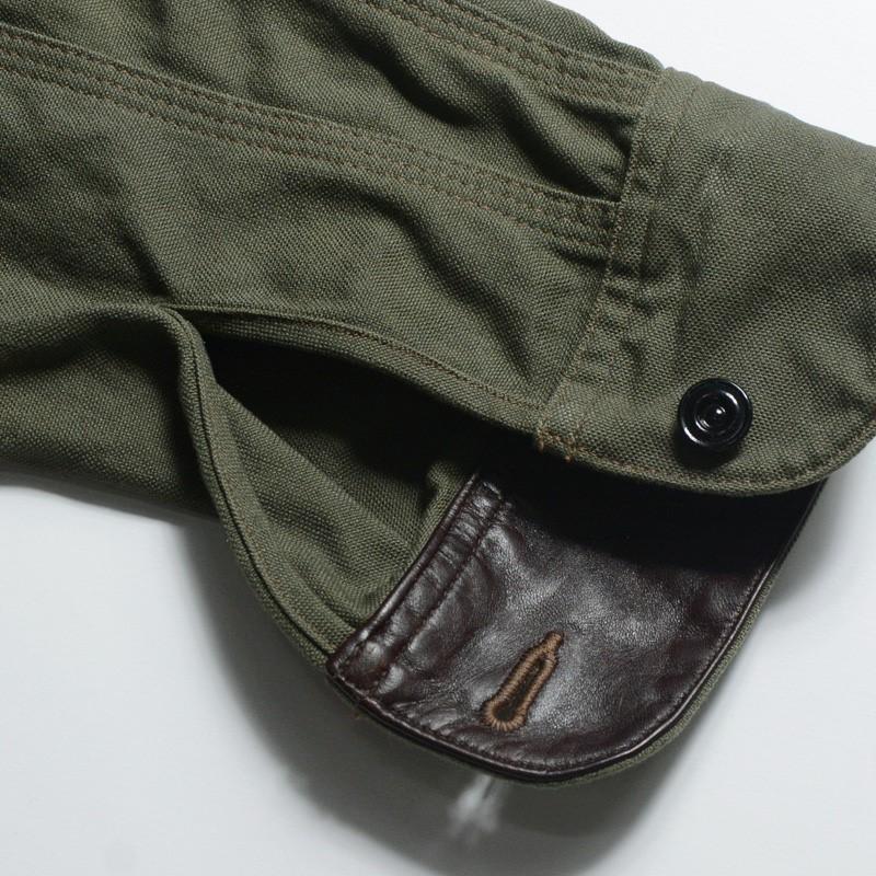 DELUXEWARE（デラックスウエア） 7641A OLV 40Sダックスバック