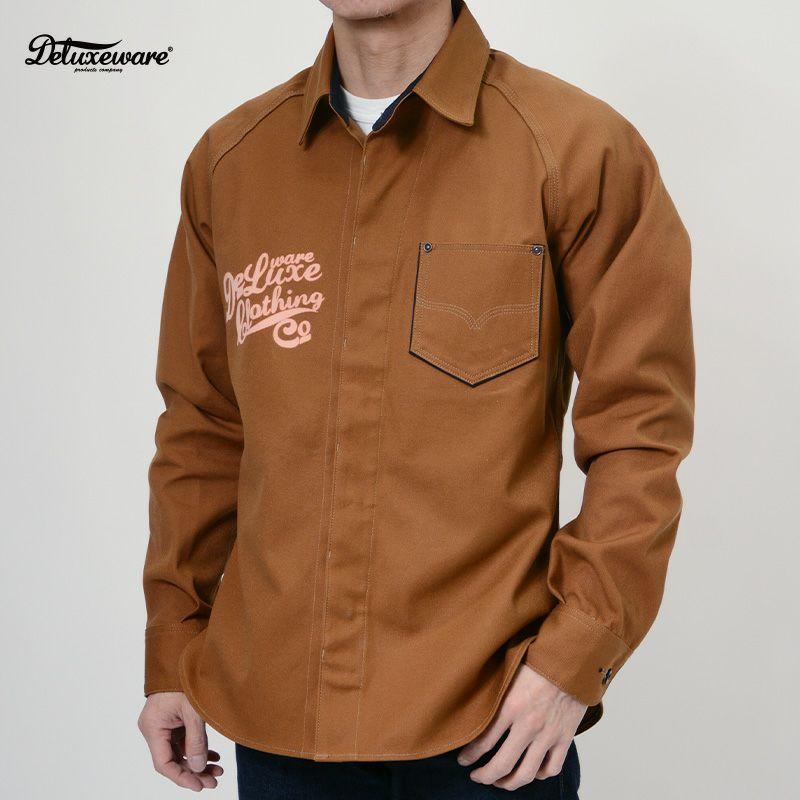 DELUXEWARE（デラックスウエア） 7641B DUCK 40Sダックスバック