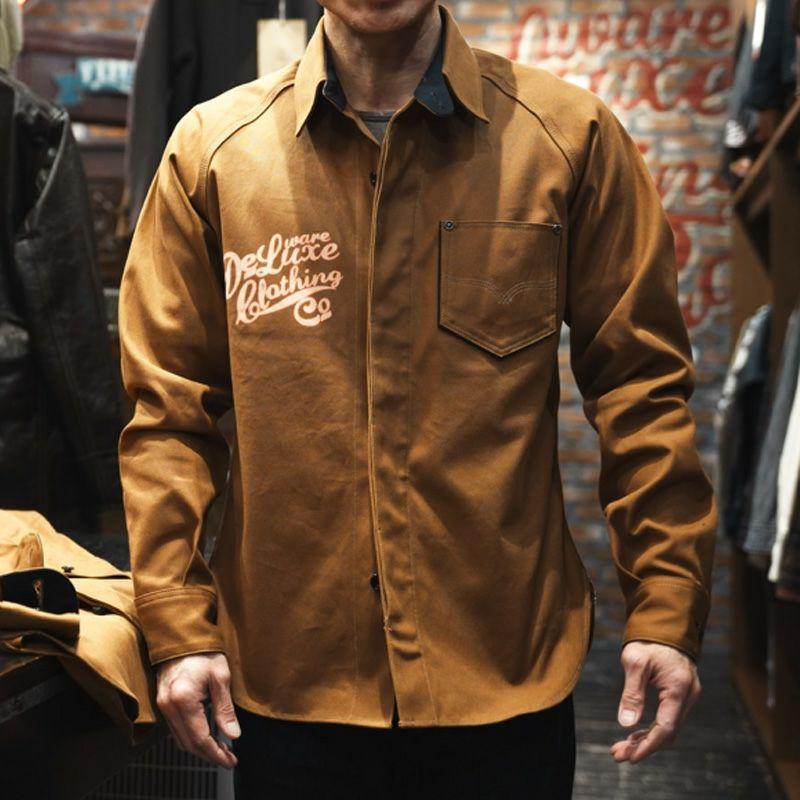 DELUXEWARE（デラックスウエア） 7641B DUCK 40Sダックスバック