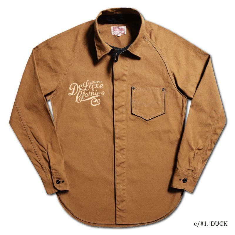 DELUXEWARE（デラックスウエア） 7641B DUCK 40Sダックスバック