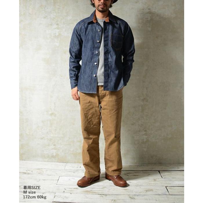 DELUXEWARE 7647-EMBデニムシャツ-DELUXEWARE-デラックスウエア
