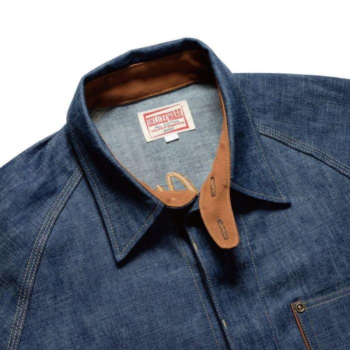 FRAMEeWORK　デニムシャツ fujikinbai combo work shirt / 富士金梅コンボワークシャツ