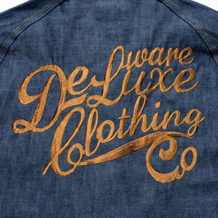 【DELUXEWARE】 デニムシャツ M 楽天市場】DELUXEWARE デラックスウエア40s DENIM SHIRT 7640