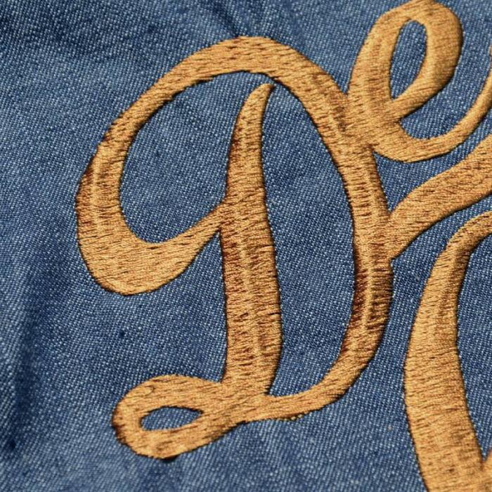 DELUXEWARE 7647-EMBデニムシャツ-DELUXEWARE-デラックスウエア