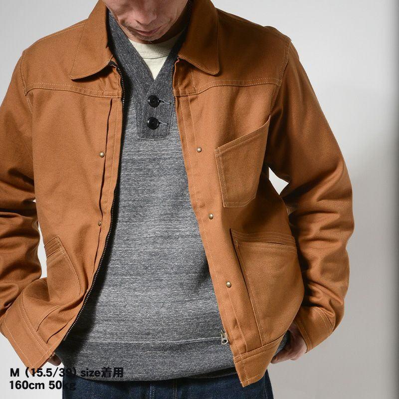 DELUXEWARE（デラックスウエア） 81B DUCK 30s DENIM ZIP JACKET