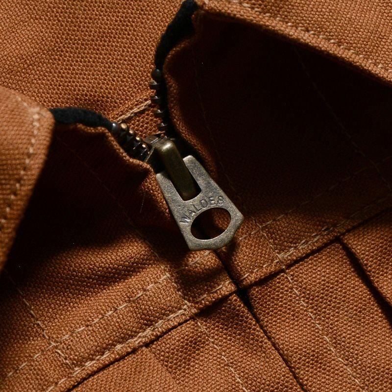 DELUXEWARE（デラックスウエア） 81B DUCK 30s DENIM ZIP JACKET