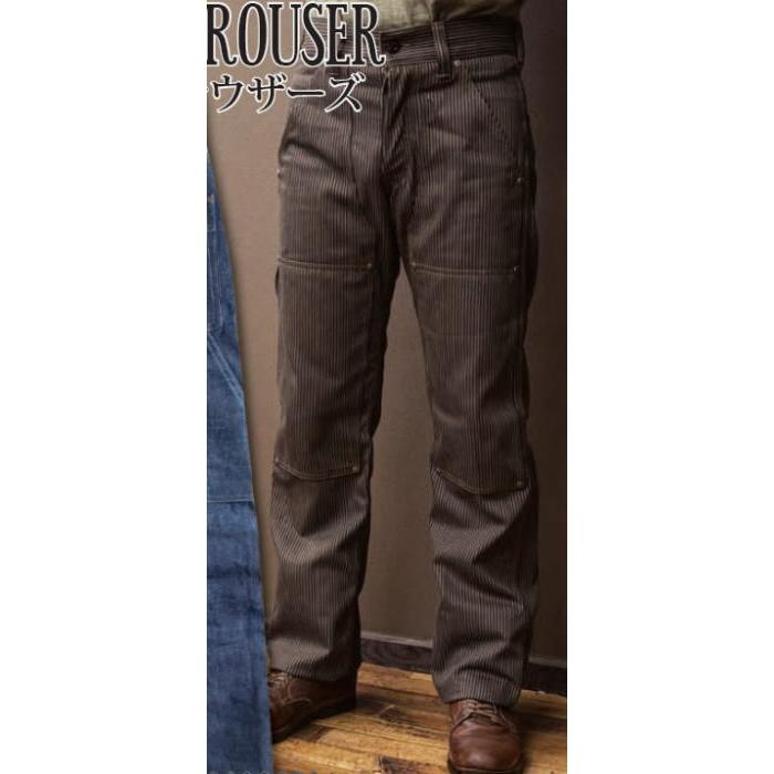 パンツ .TROUSER.CN 20s RAIL TROUSER DELUXEWARE DELUXEWARE BIG2.TROUSER.CN 20s RAIL TROUSER デラックスウエア