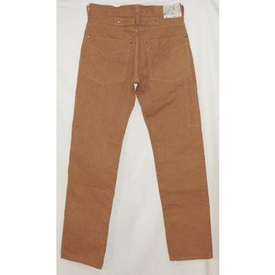 DELUXEWARE BIG2.TROUSER-DUCK1-20s RAIL TROUSER-DELUXEWARE