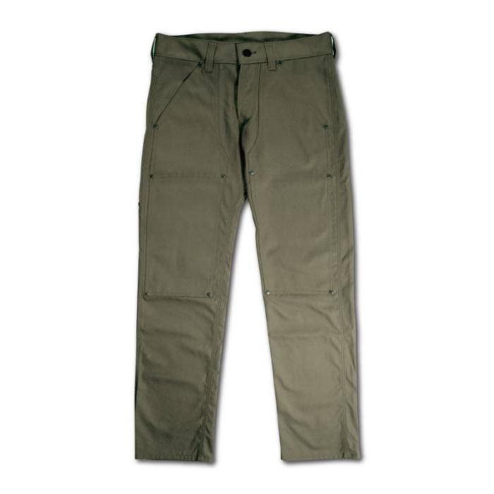DELUXEWARE（デラックスウエア） BIG2.TROUSER-OLV-20s RAIL TROUSER