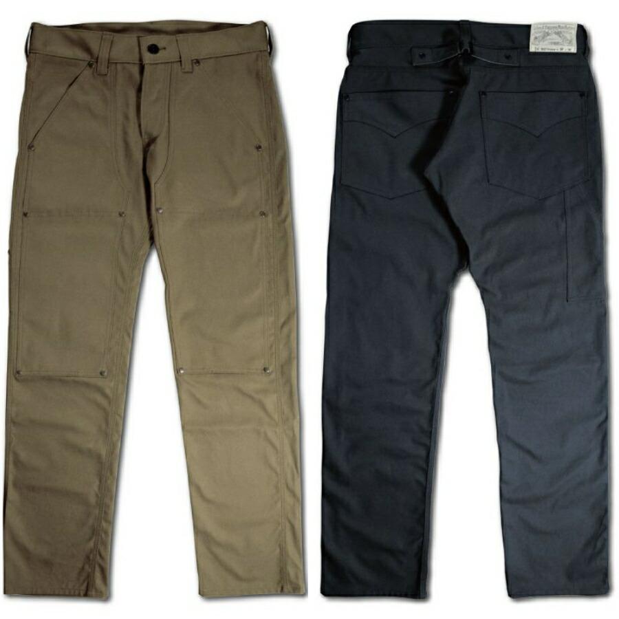 パンツ .TROUSER.CN 20s RAIL TROUSER DELUXEWARE DELUXEWARE（デラックスウエア） BIG2.TROUSER.CN 20s RAIL TROUSER
