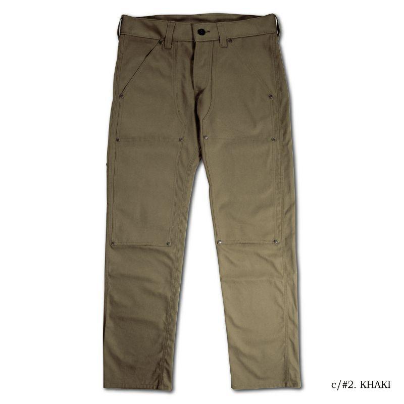 DELUXEWARE（デラックスウエア） BIG2.TROUSER.CN 20s RAIL TROUSER
