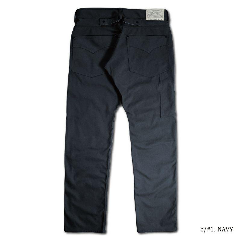 パンツ .TROUSER.CN 20s RAIL TROUSER DELUXEWARE DELUXEWARE BIG2.TROUSER.CN 20s RAIL TROUSER デラックスウエア