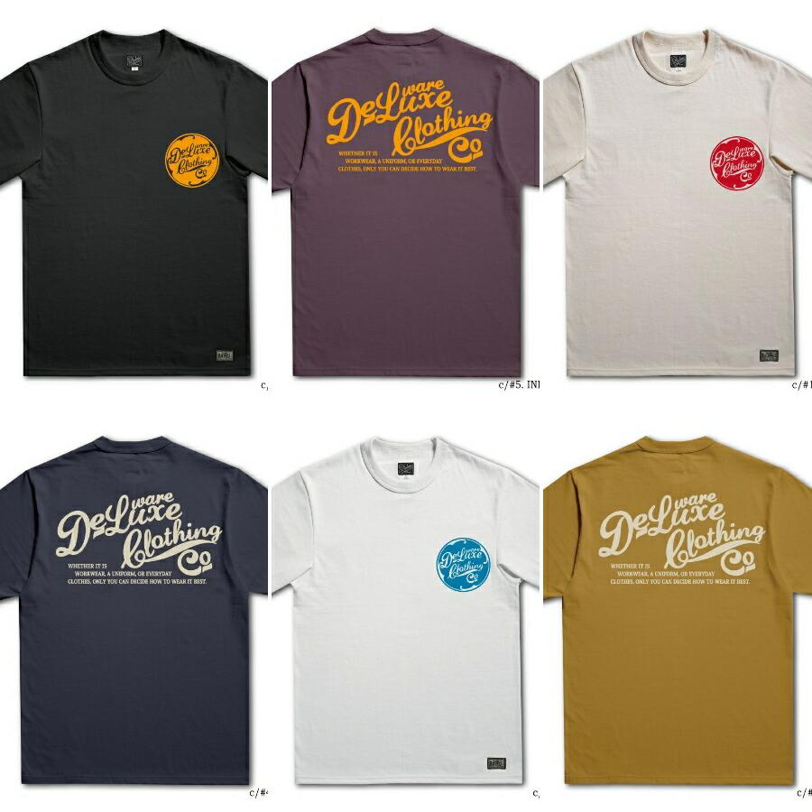 DELUXEWARE（デラックスウエア） BRGB-00B14 ブランドロゴTシャツ00B14 