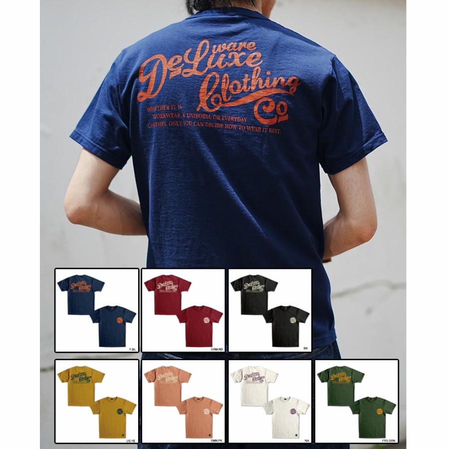 DELUXEWARE（デラックスウエア） BRGD-00B16 ブランドロゴTシャツ00B16 