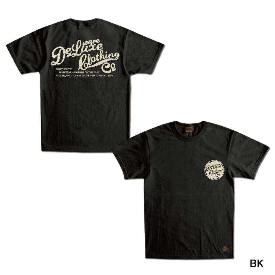 DELUXEWARE（デラックスウエア） BRGD-00B16 ブランドロゴTシャツ00B16 