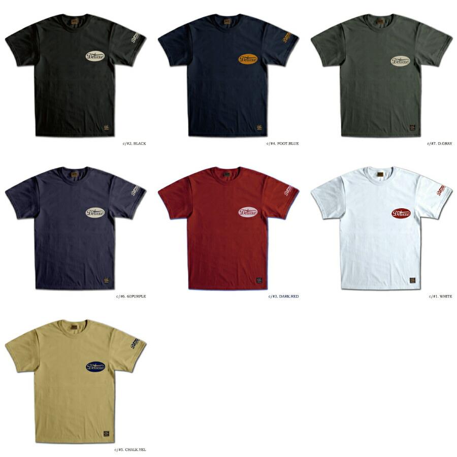 BRGD-252 ブランドロゴTシャツ252 BRGD252 DELUXEWARE デラックスウエアTシャツ | DELUXEWARE