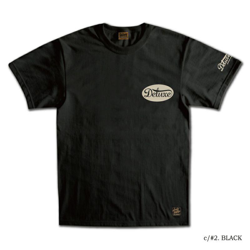 BRGD-252 ブランドロゴTシャツ252 BRGD252 DELUXEWARE デラックスウエアTシャツ | DELUXEWARE | 08