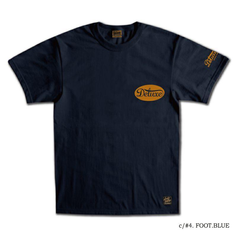BRGD-252 ブランドロゴTシャツ252 BRGD252 DELUXEWARE デラックスウエアTシャツ | DELUXEWARE | 09