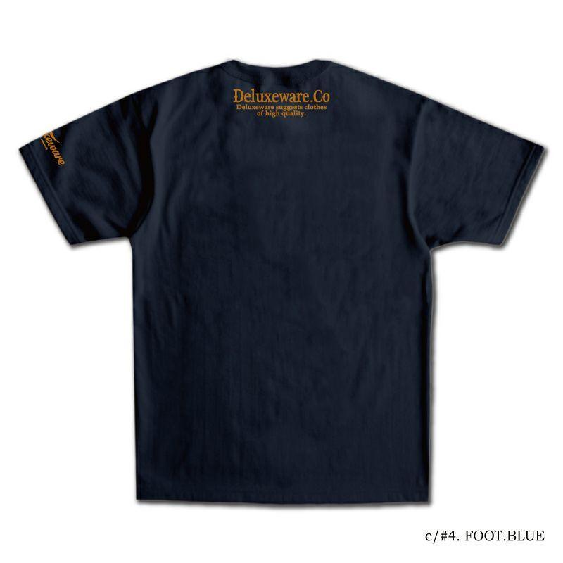 BRGD-252 ブランドロゴTシャツ252 BRGD252 DELUXEWARE デラックスウエアTシャツ | DELUXEWARE | 10