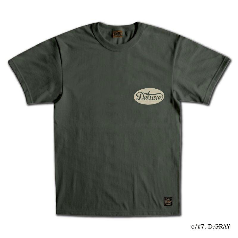 BRGD-252 ブランドロゴTシャツ252 BRGD252 DELUXEWARE デラックスウエアTシャツ | DELUXEWARE | 11