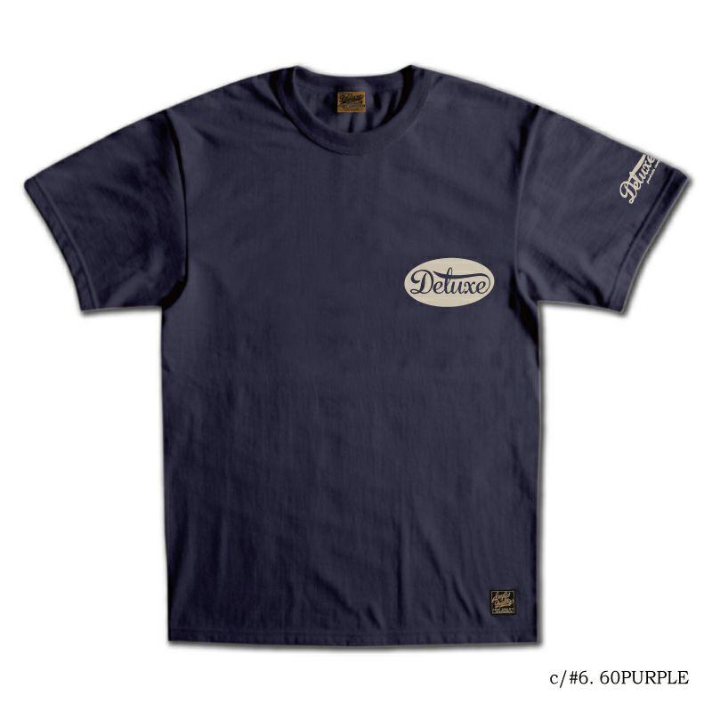 BRGD-252 ブランドロゴTシャツ252 BRGD252 DELUXEWARE デラックスウエアTシャツ | DELUXEWARE | 12