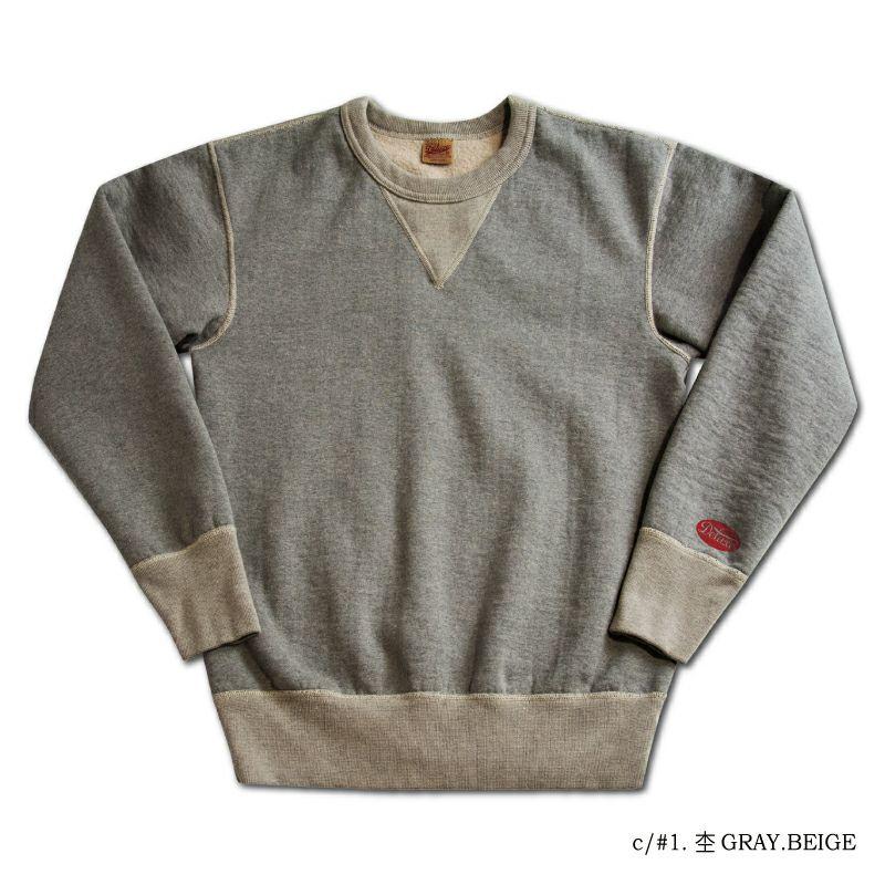 【極美品】デラックスウエア　スウェット DELUXEWARE（デラックスウエア） BRGS-120D デラックスウエアロゴ