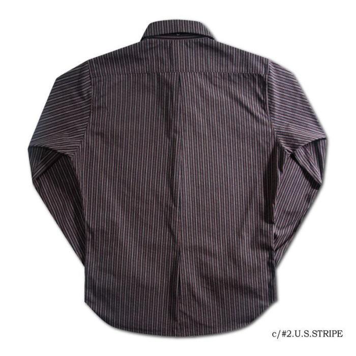 DELUXEWARE（デラックスウエア） CALICO-30Sキャラコシャツ-DELUXEWARE