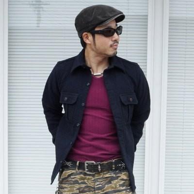 DELUXEWARE（デラックスウエア） CPON-ネイビー-CHIEF PETTY