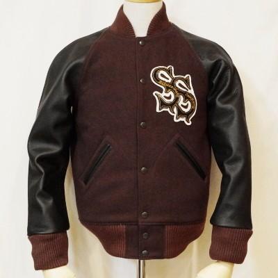 完全送料無料 D-06-ブラウンブラック-S.S JACKET-D06-DELUXEWARE