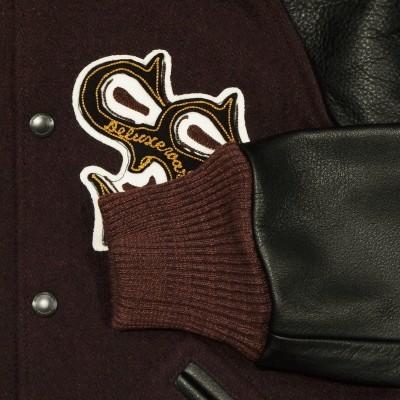 DELUXEWARE（デラックスウエア） D-06-ブラウンブラック-S.S JACKET