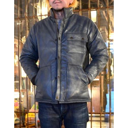 DELUXEWARE デラックスウェア　モータージャケット　D-10 DELUXEWARE（デラックスウエア） D-10-ブラック-MOTOR JACKT-D10