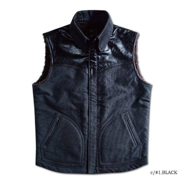 DELUXEWARE（デラックスウエア） D-16-DUDO VEST No,02-D16-DELUXEWARE