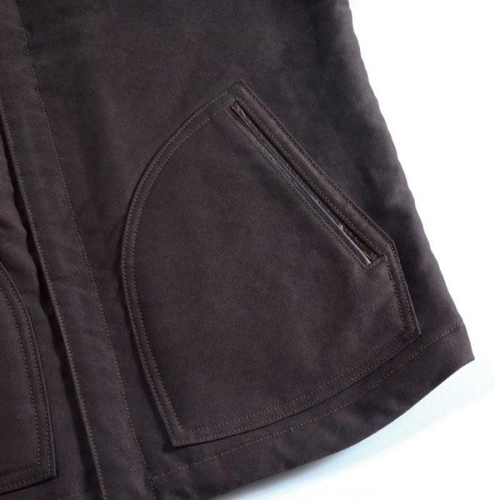 DELUXEWARE（デラックスウエア） D-16-DUDO VEST No,02-D16-DELUXEWARE