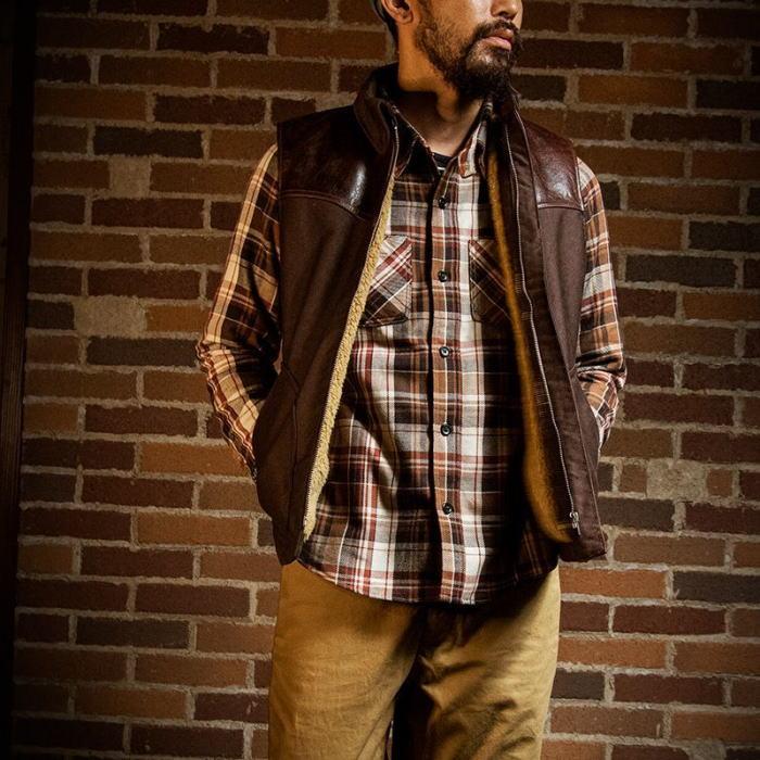 DELUXEWARE（デラックスウエア） D-16-DUDO VEST No,02-D16-DELUXEWARE