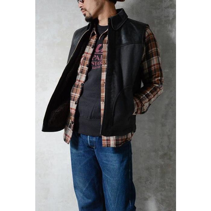 DELUXEWARE（デラックスウエア） D-16-DUDO VEST No,02-D16-DELUXEWARE