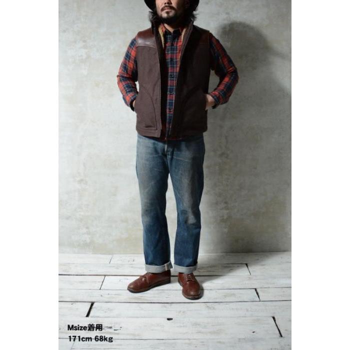 DELUXEWARE（デラックスウエア） D-16-DUDO VEST No,02-D16-DELUXEWARE