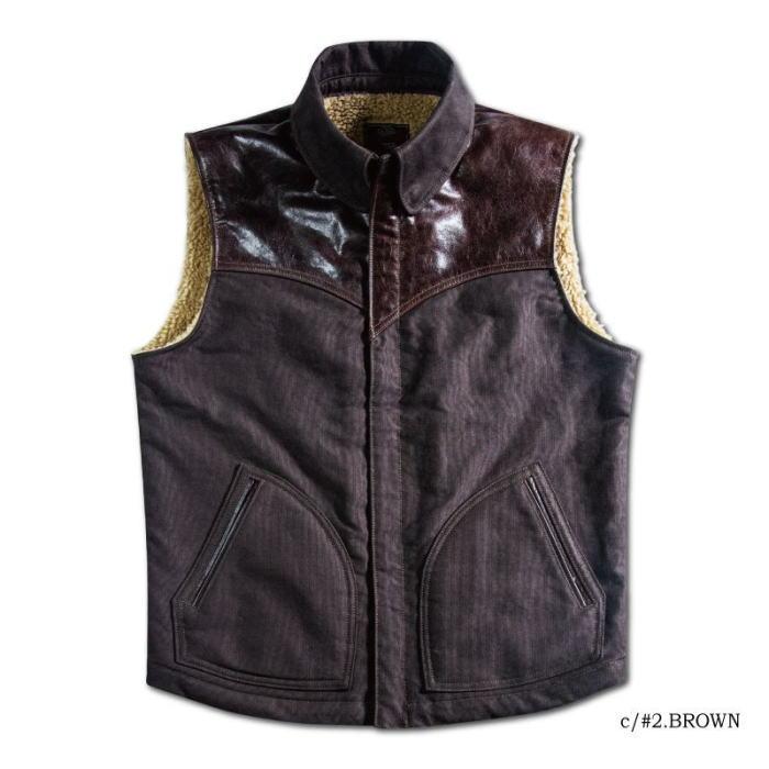DELUXEWARE（デラックスウエア） D-16-DUDO VEST No,02-D16-DELUXEWARE