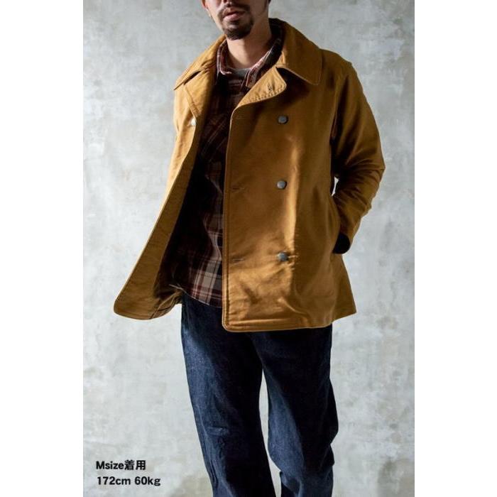 D-17-NAVAL COAT-D17-DELUXEWARE-デラックスウエア-デラックス D-17-NAVAL COAT-D17-DELUXEWARE-デラックスウエア-デラックス